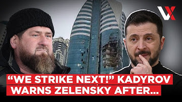 “Cowardly Strike!” Kadyrov Slams Ukraine, Prepares Response To Grozny Attack | VERTEX