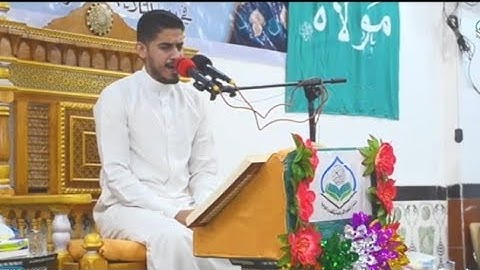 (ثُمَّ كانَ عَلَقَةً فَخَلَقَ فَسَوَّى) _ مقطع تهتز له القلوب للقارئ اسحاق العطيه