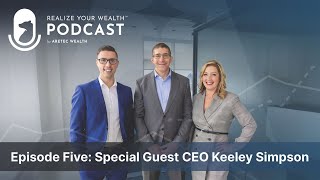 Episode Five: Meet the Team  w/ Keeley Simpson - The Realize Your Wealth Podcast