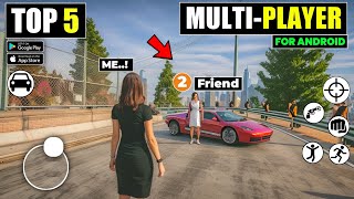 Top 5 Multiplayer Games For Android 2024 Games To Play With Friends