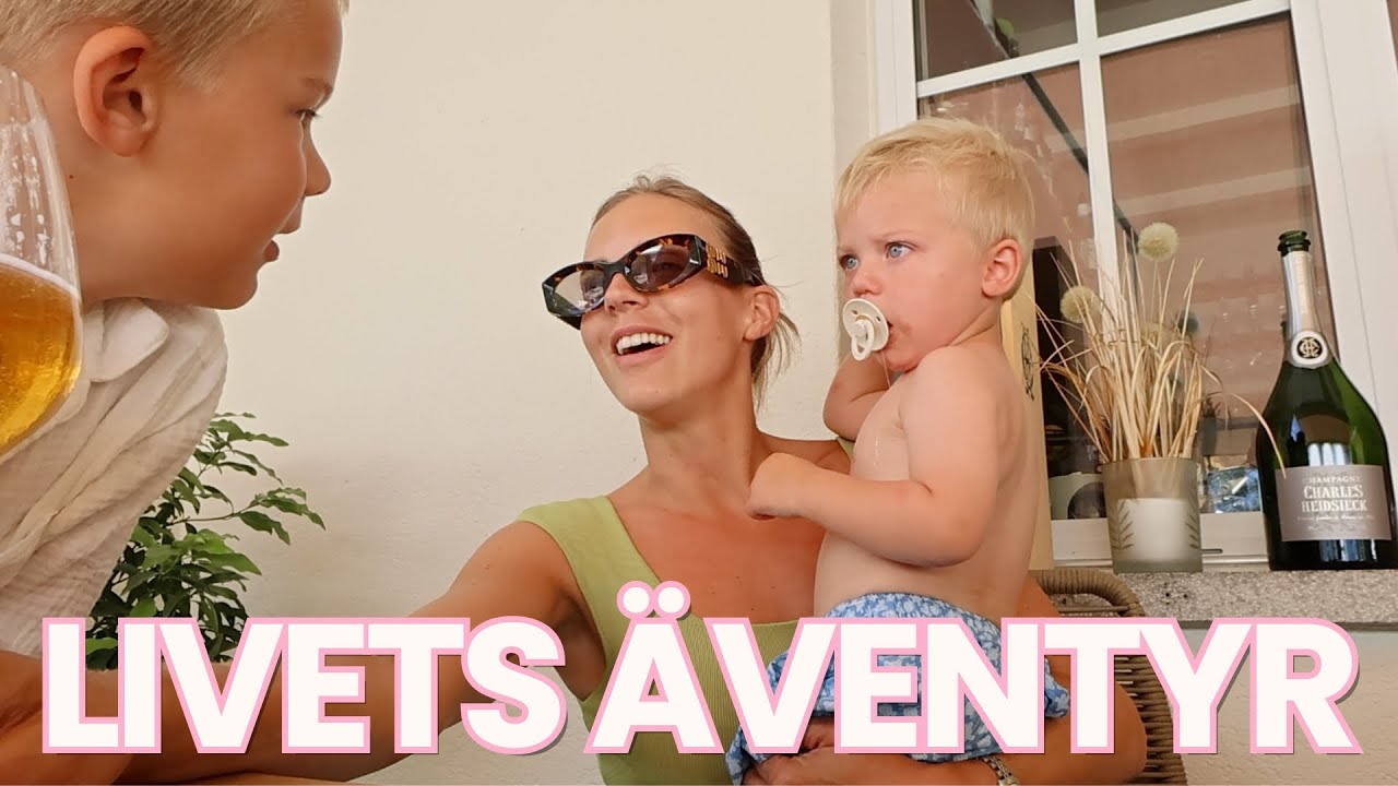 I’M BACK & VI ÅKER PÅ ROADTRIP (ENG SUB)