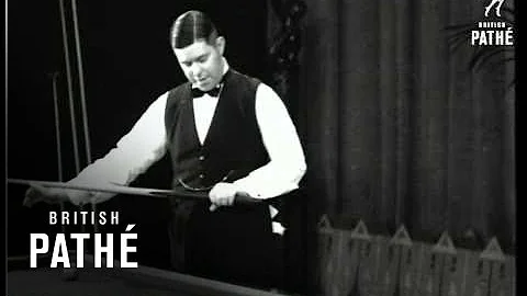 Cues Not By Walter Lindrum (1932)