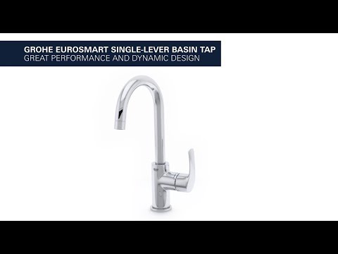 GROHE Eurosmart – comfortable high basin tap
