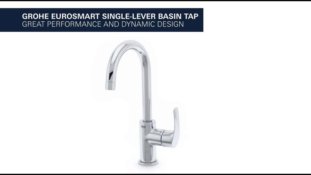 Ontdooien, ontdooien, vorst ontdooien lamp Van GROHE Eurosmart – comfortable high basin tap - YouTube