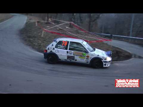 34° Rally dei Laghi 2026 D'Alberto-Piccinelli 106 N2 - Passaggi esterni