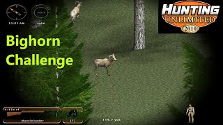 Hunting Unlimited 2010 Gameplay (Challenges, Tier 8, Mission 2: "Bighorn Challenge")