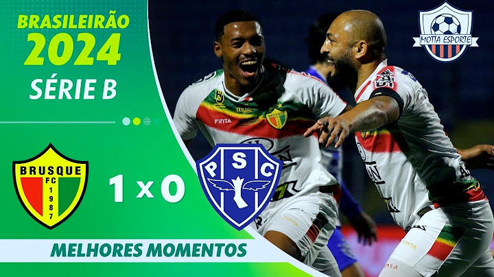 Brusque 1 x 0 Paysandu | série B 2024 | GOLS e Melhores MOMENTOS |