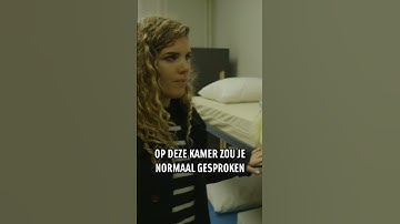 Hoe ziet een KAMER in het AZC eruit? #opvang #vluchtelingen #coa #spreidingswet