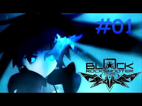 Видео: Пробуждение Последней Надежды Человечества! | Black Rock Shooter | #01