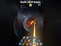 Earth 2029 future😭#2026#space #earth #planet #solarsystem