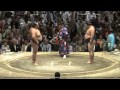 稀勢の里vs豪栄道 2013/09/27