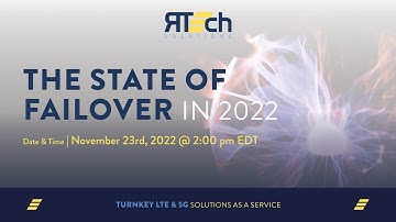 The State of Failover in 2022