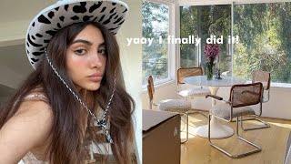 : Moving to my dream house in LA, empty hose tour and thrifting home decor vlog