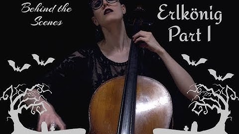 Cello Doll Behind the Scenes | Erlkonig Music Video, Part I