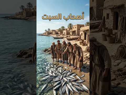 قصة أصحاب السبت كاملة حين تحايلوا على أمر الله فم سخوا قردة