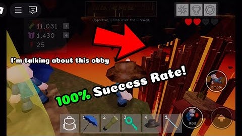 How to beat rising lava obby in PIG 64 🐷(Glitch route) 