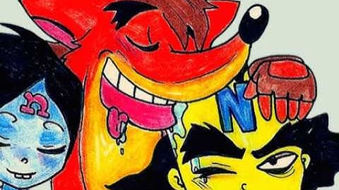 crash bandicoot x nina cortex video