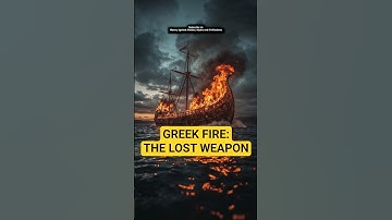 GREEK FIRE: The Ancient Weapon We STILL Can