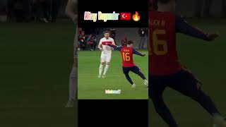 "Altay Bayındır 🇹🇷🔥 ispanya &amp; türkiye maçı yıldızı." #keşfet #football #beniöneçıkart