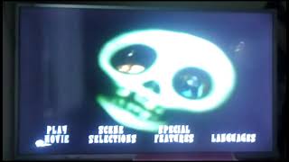 El Cadáver De La Novia Dvd Menú