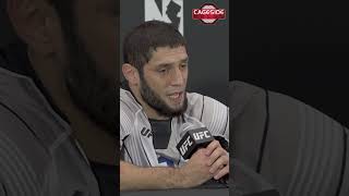 Ikram Aliskerov wants Bo Nickal and Khamzat Chimaev, but needs to make top 10 first | UFC 288