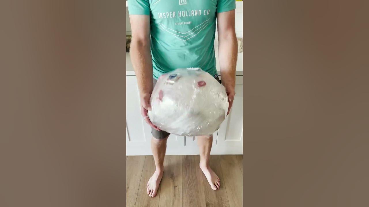 Christmas Saran Wrap Game how to make and play it shorts YouTube
