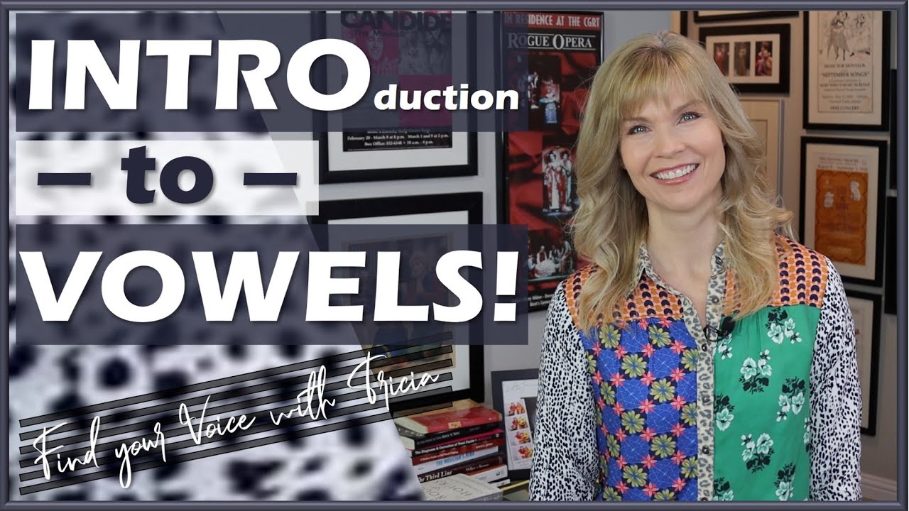 How To Sing With Your Authentic Voice.. hint... it's in the vowels - Part 1
