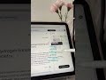 studying with Freenotes is just the best 🤭 #freenotes #ipad #study #studytok #ipad