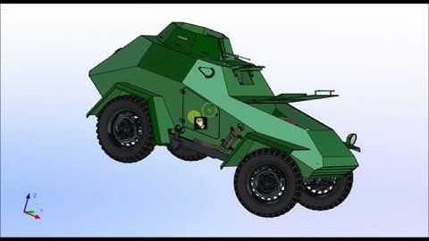 БА 64 в T-Flex CAD