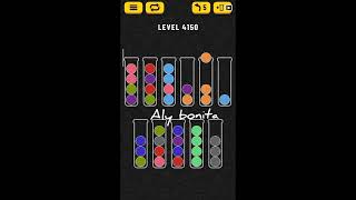 ball sort puzzle level 4150