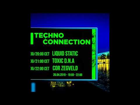 Toxic D. N. A - exclusive radio mix Techno Connection UK Underground FM 26/04/2019