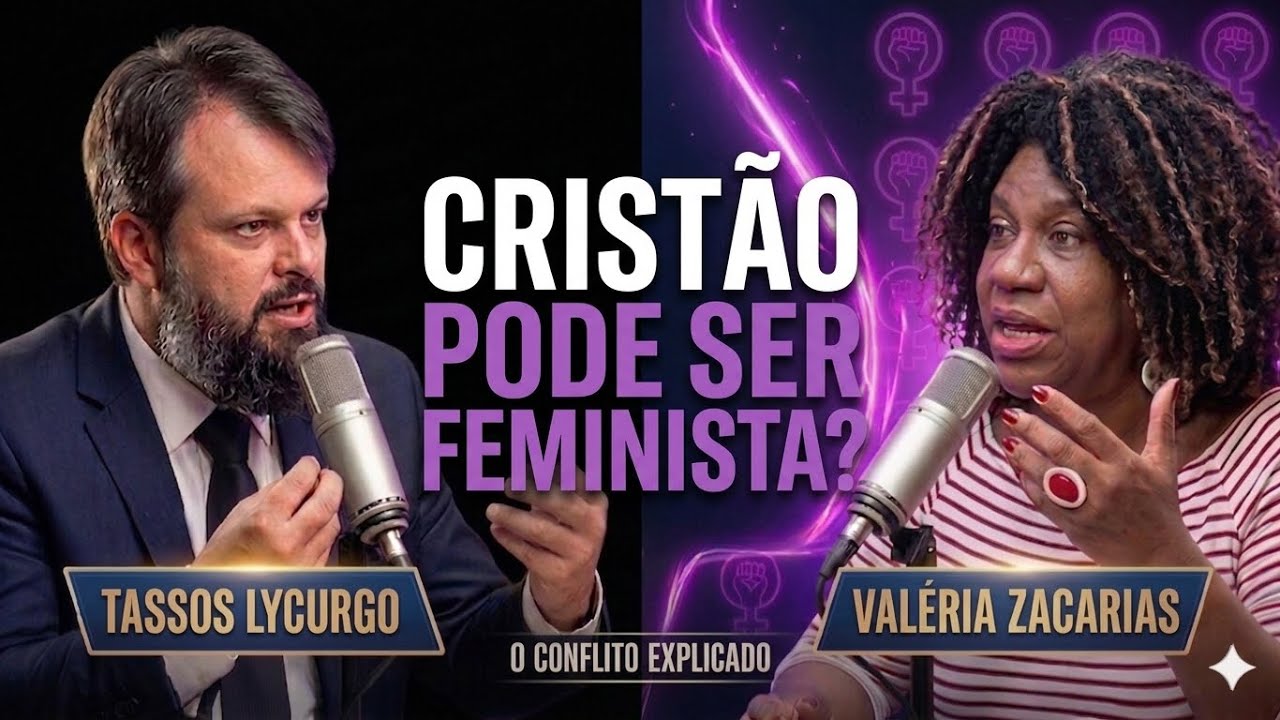 O Feminismo DESTRUIU a Mulher!" - Tassos Lycurgo expõe a verdade.