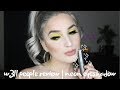 w3ll people foundation review | neon eyeshadow