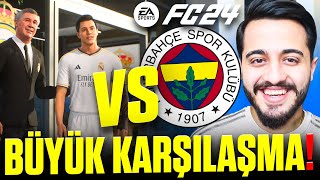 SONUNDA REAL MADRİDE GİTTİK! FENERBAHÇE vs. REAL MADRİD! HEMDE ŞAMPİYONLAR LİGİNDE! Fifa 24 Kariyer