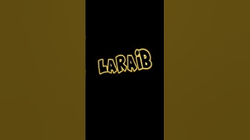 Laraib name status 😍❤ #love #couple #laraib #namevideo #shorts #trending #yousafart102