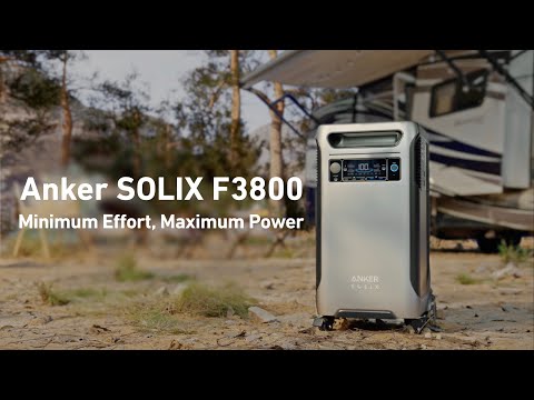 Anker SOLIX F3800 - The Most Accessible Home Power System