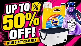 Home Depot has these 50 off Items Prices Just CRASHED Aug 17 2026