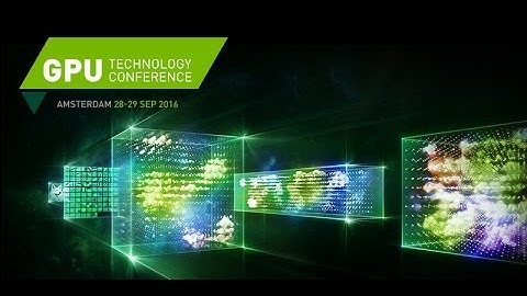GTC Europe 2016 - Deep Learning Preview