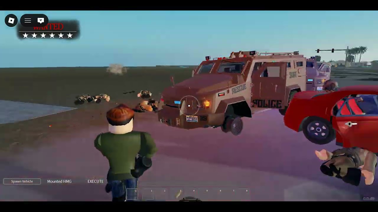 Roblox AI Test: Criminal Ep21 (Multiplayer)