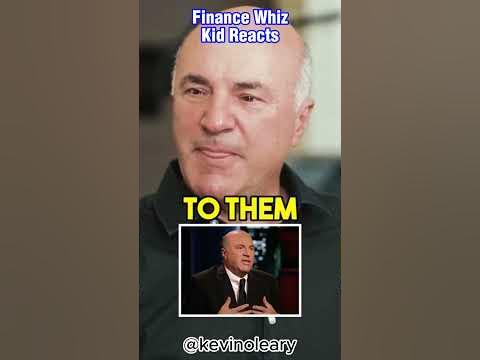 Lending to family?? 14yo Finance Whiz Reacts to @kevinoleary