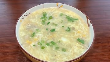 chicken egg drop soup