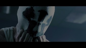 Watchmen (2009). Rorschach returned his mask.