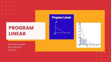 Penyelesaian Soal Program Linear Dengan Metode Garis Selidik