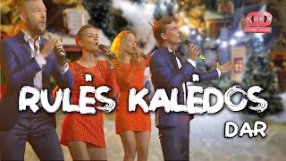 Dar - Rulės Kalėdos (Lyric Video). Dainų Daina