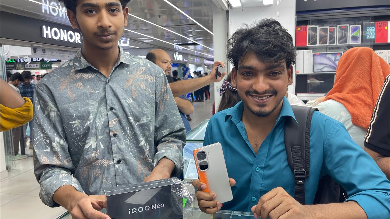 iqoo neo 10 12/256gb তে আছে ধামাকা ঈদ স্পেশাল অফার পুরান ঢাকা থেকে ...