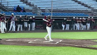 Video: Auburn&#39;s Owen Birchard draws a walk against J-D