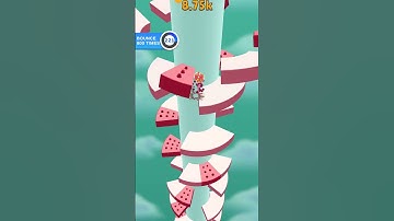 🔥 Helix Jump Walkthrough IPhone Gameplay All Levels #games #puzzle #asmr