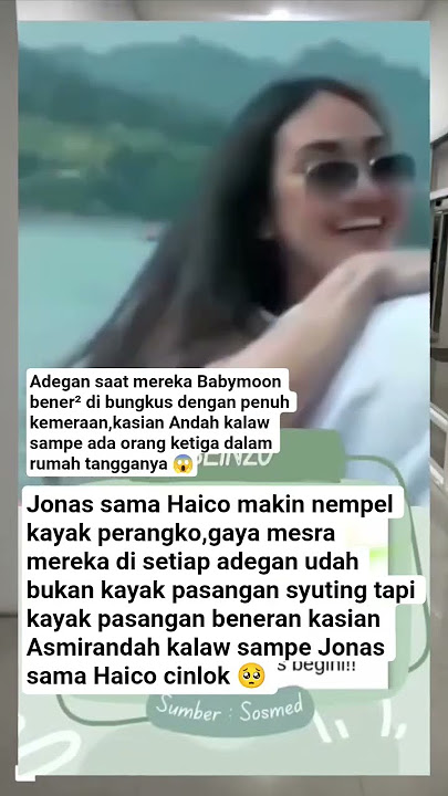 Jonas Dan Haico Makin Nempel Kayak Perangko 🙄#artist#viralvideo#shortvideo#jonasrivanno#haico