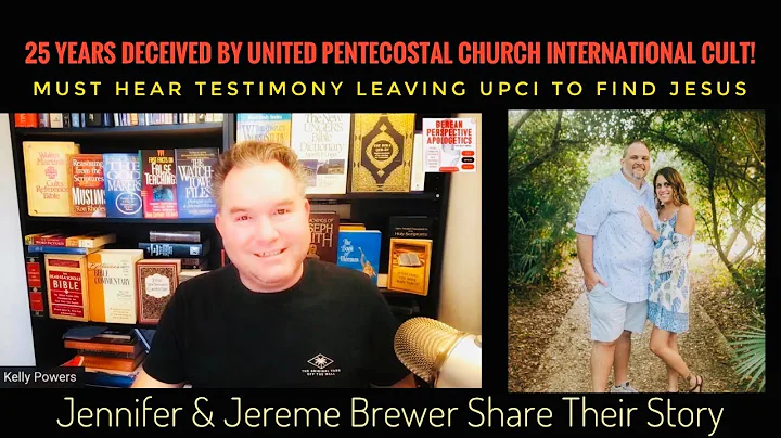 Ex Oneness Pentecostals Jennifer Brewer Testimony ...