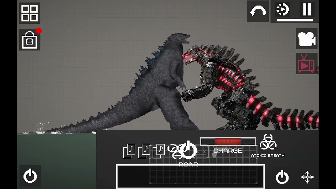 godzilla melon play sandbox